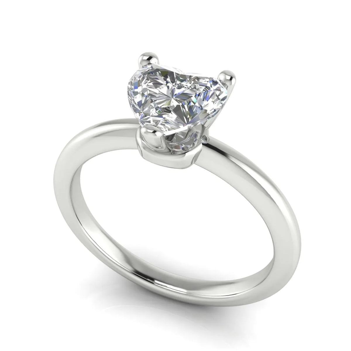Timeless Solitaire Engagement Ring