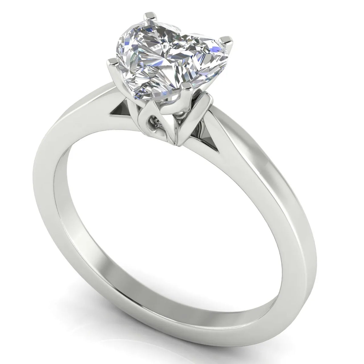 Timeless Solitaire Ring with Minimalist Design