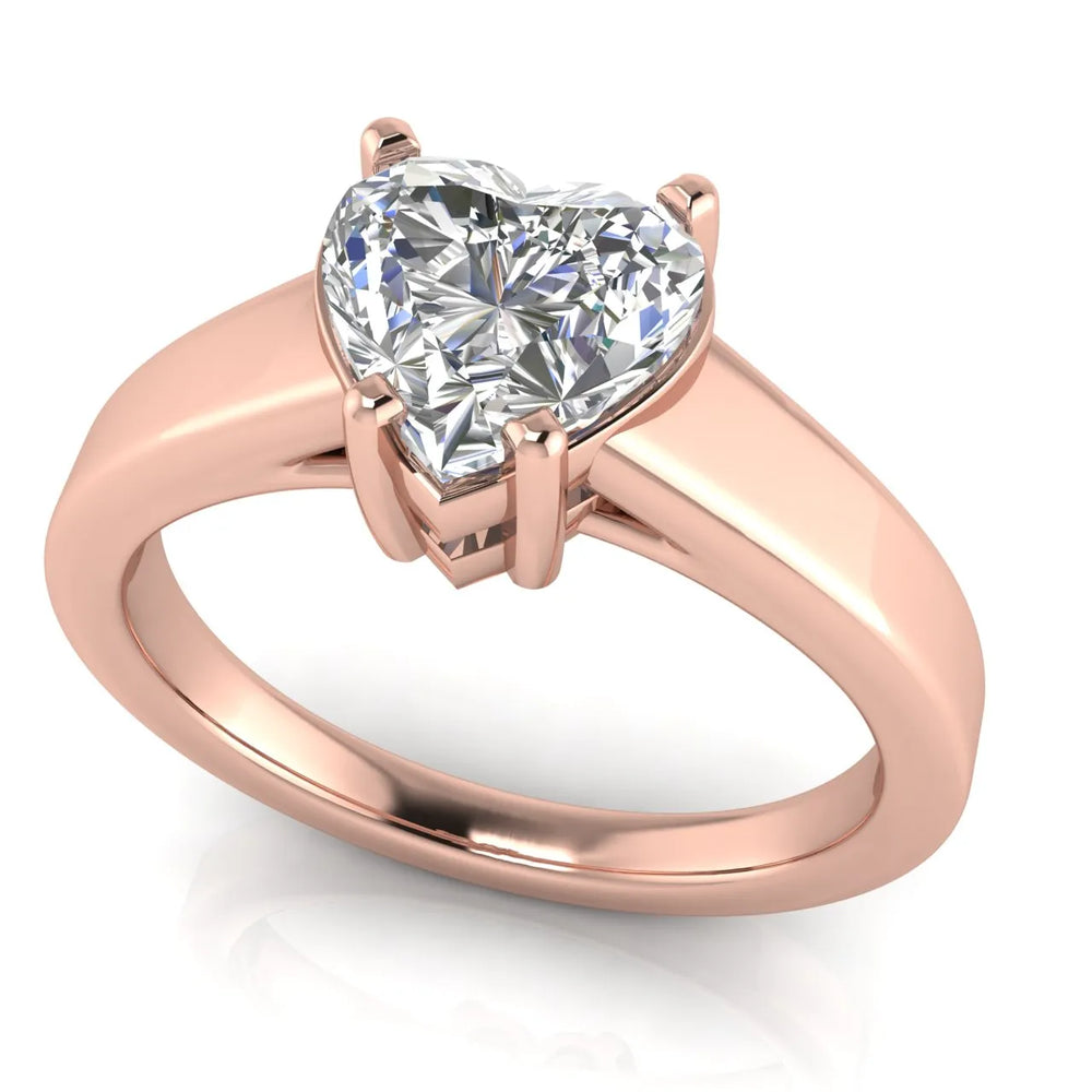 Classic Solitaire Engagement Ring