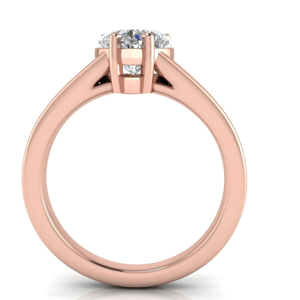 Classic Solitaire Engagement Ring
