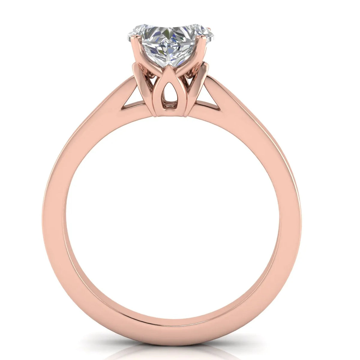 Timeless Solitaire Ring with Minimalist Design