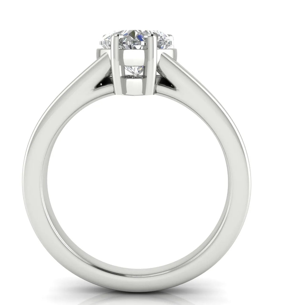 Classic Solitaire Engagement Ring