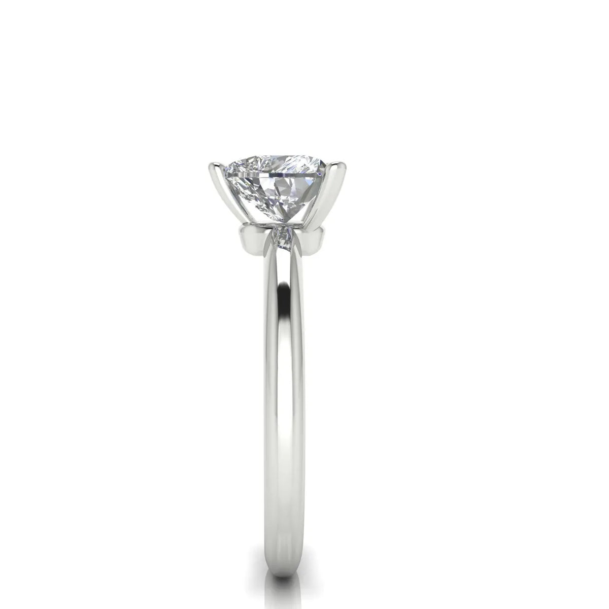 Timeless Solitaire Engagement Ring