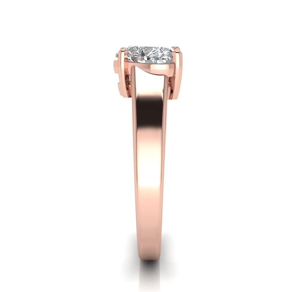 Classic Solitaire Engagement Ring
