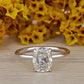 Old Mine 2.50 Ct Cushion Cut Lab Grown Diamond Ring