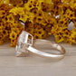 3.05 Ct Dutch Marquise Colorless Lab Grown Diamond Ring