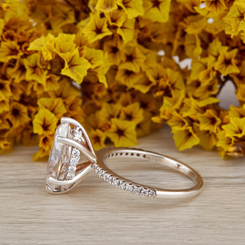 Marquise Cut Labgrown Ring
