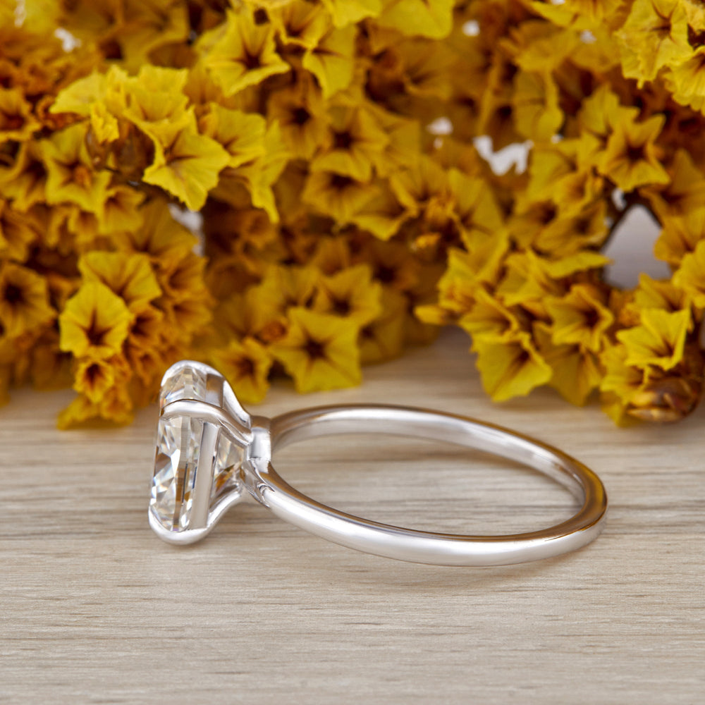 Cushion Cut Labgrown Ring