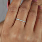 Half eternity Lab Grown Diamond Band