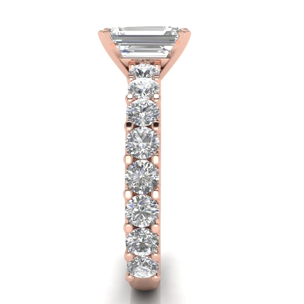 Vintage Halo-Inspired Accent Ring