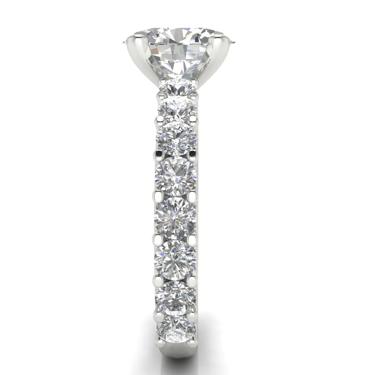 Vintage Halo-Inspired Accent Ring