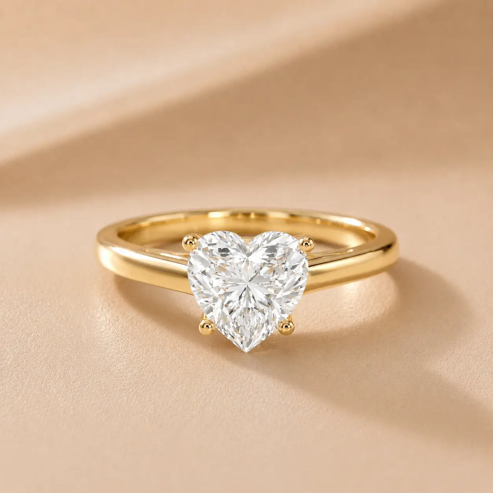 Iris Vintage Cushion Diamond Engagement Ring