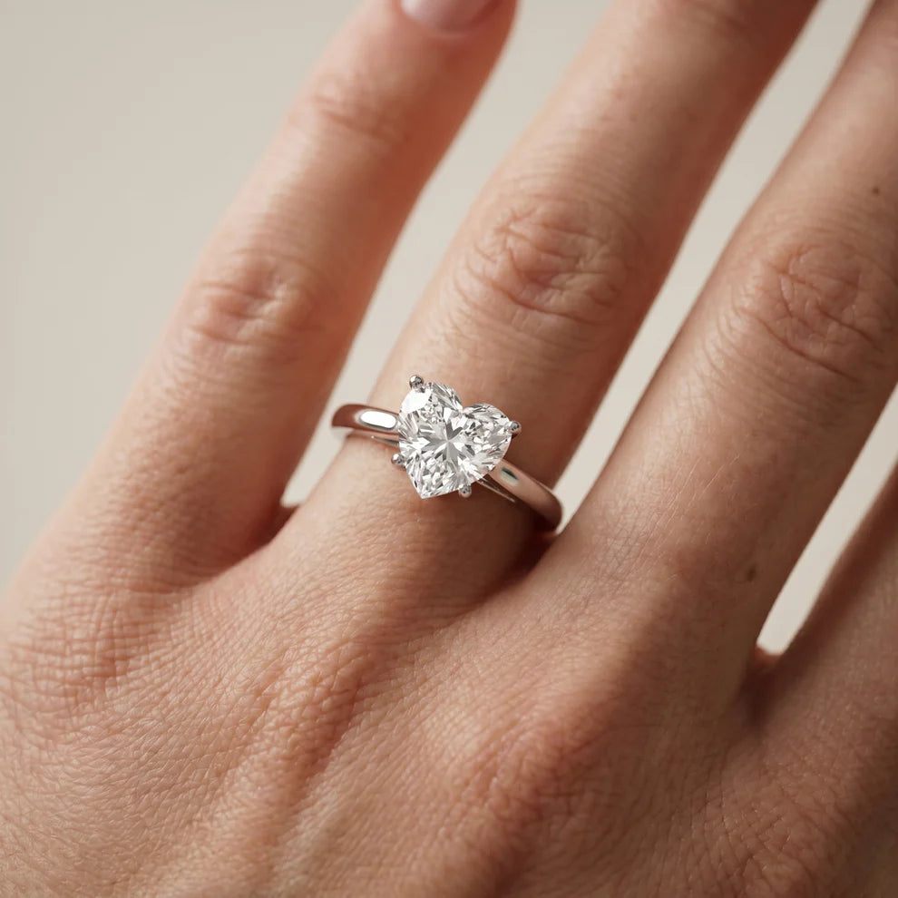 Iris Vintage Cushion Diamond Engagement Ring