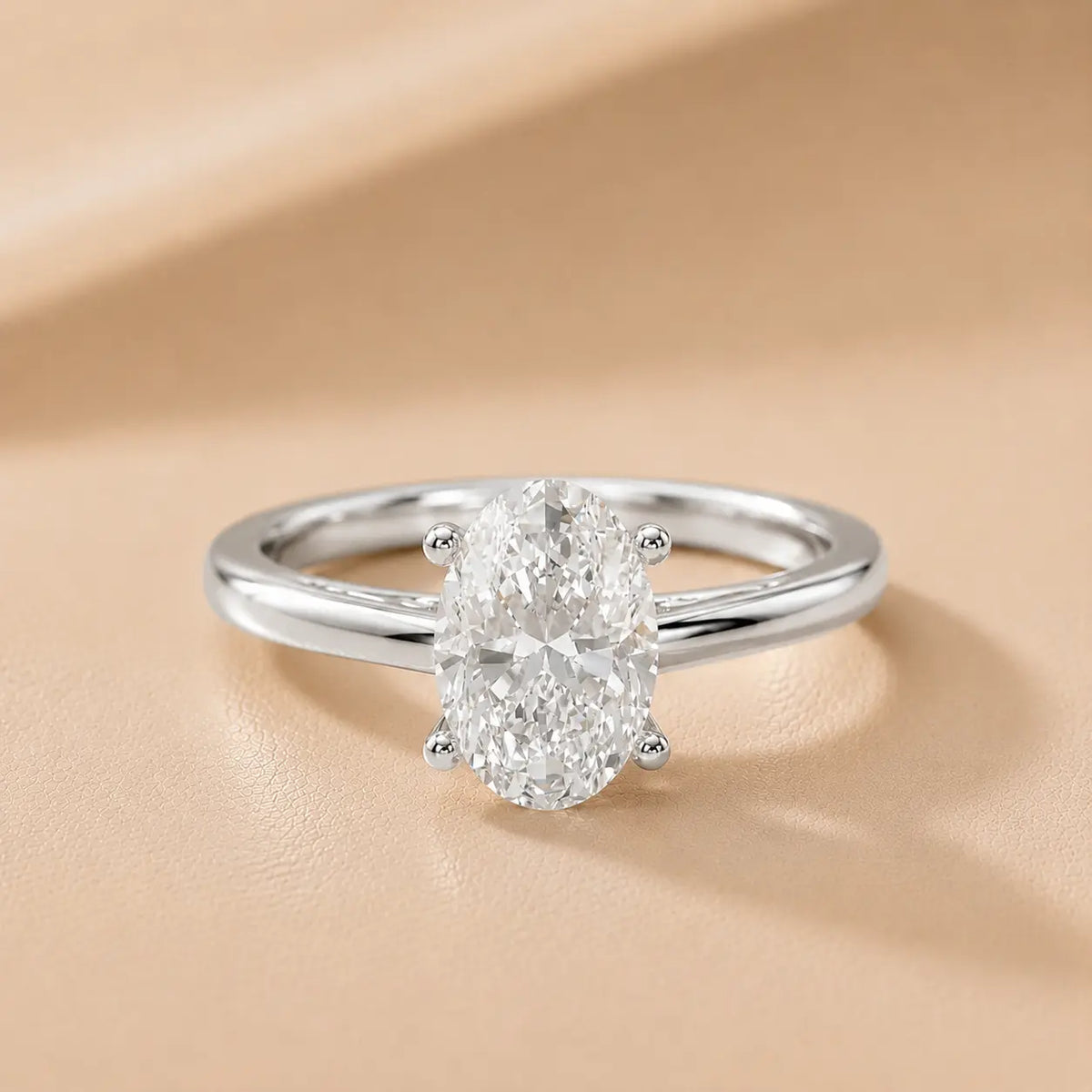 Iris Vintage Emerald Diamond Engagement Ring