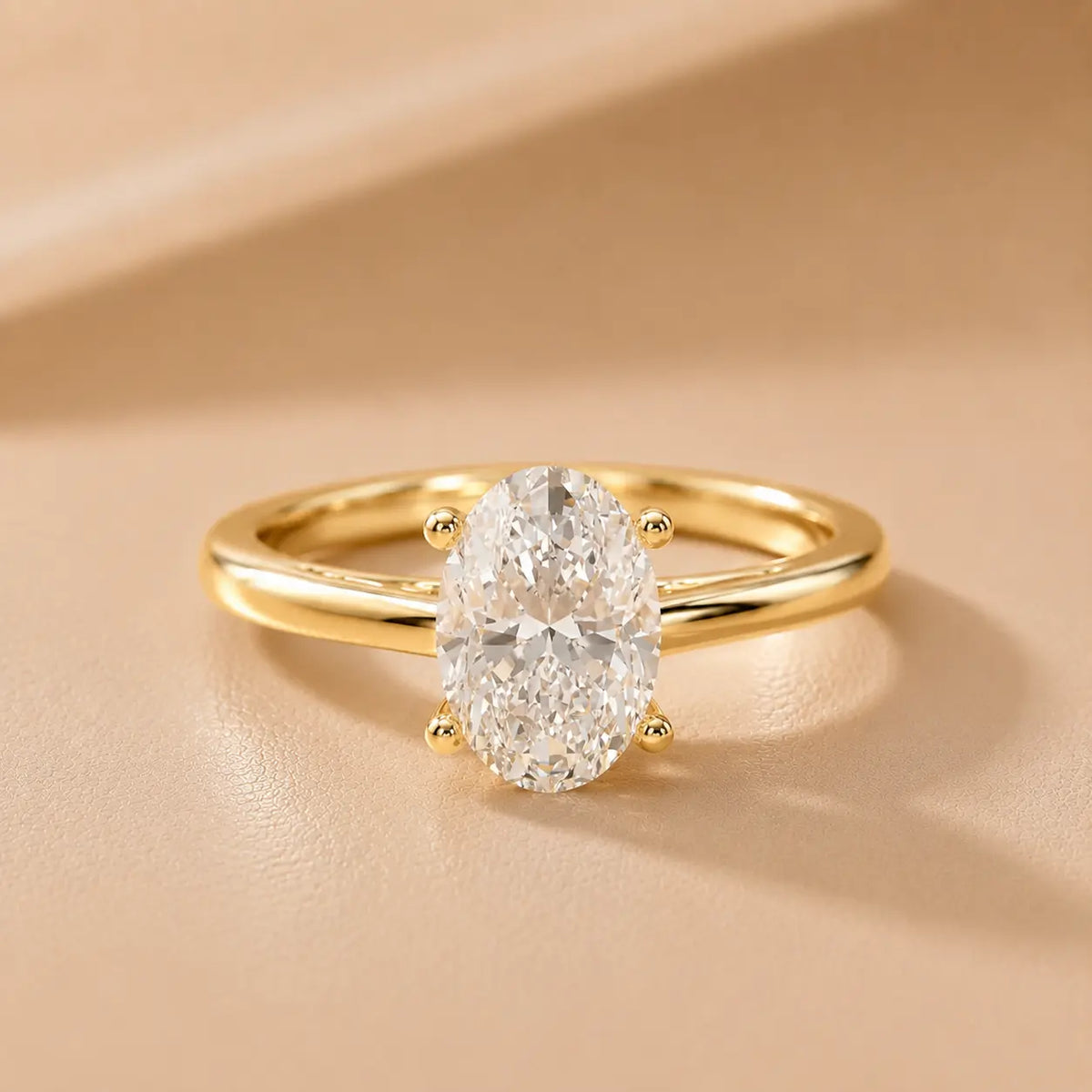 Iris Vintage Emerald Diamond Engagement Ring