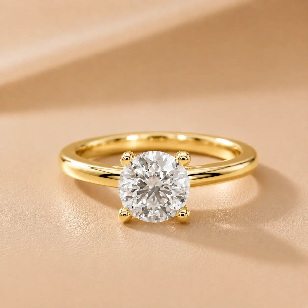 Iris Vintage Emerald Diamond Engagement Ring