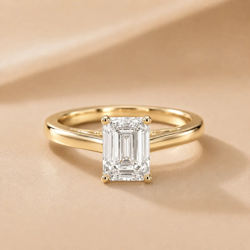 Iris Vintage Cushion Diamond Engagement Ring