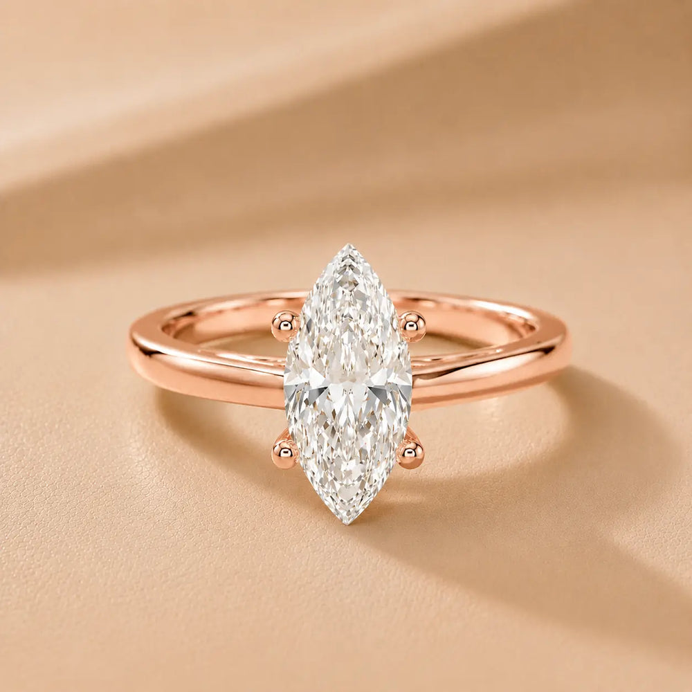 Iris Vintage Cushion Diamond Engagement Ring