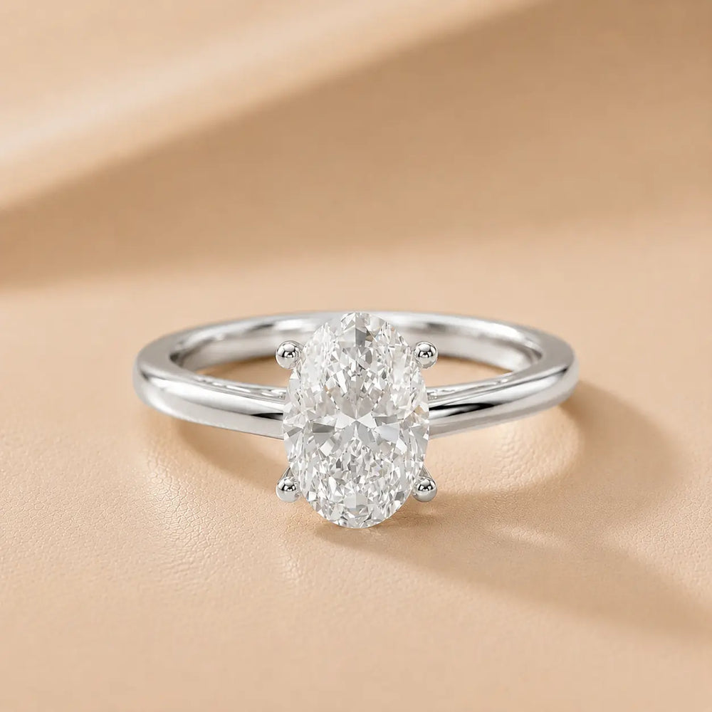 Iris Vintage Cushion Diamond Engagement Ring