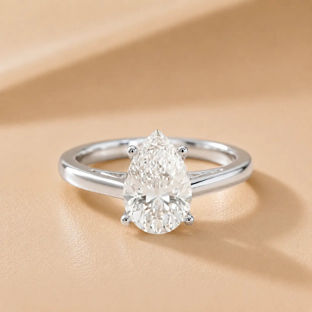 Iris Vintage Cushion Diamond Engagement Ring