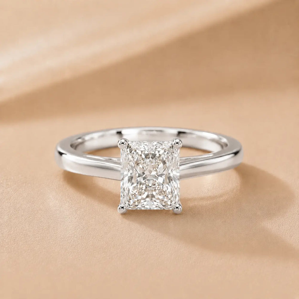 Iris Vintage Cushion Diamond Engagement Ring