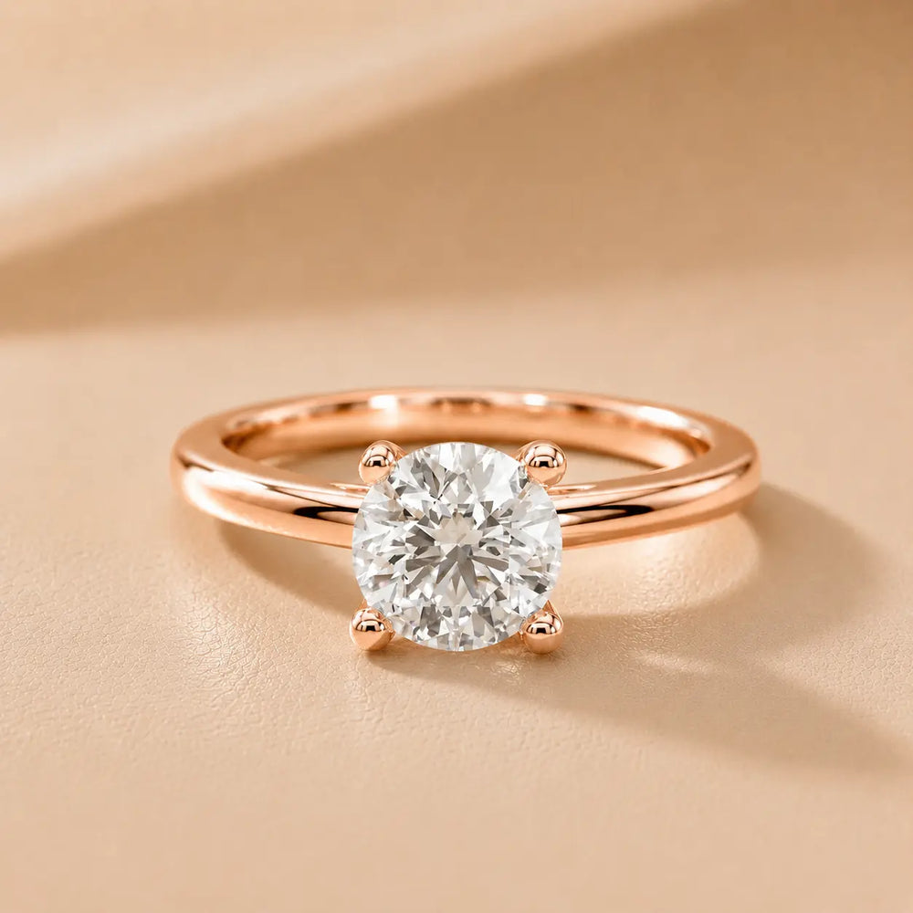 Iris Vintage Cushion Diamond Engagement Ring