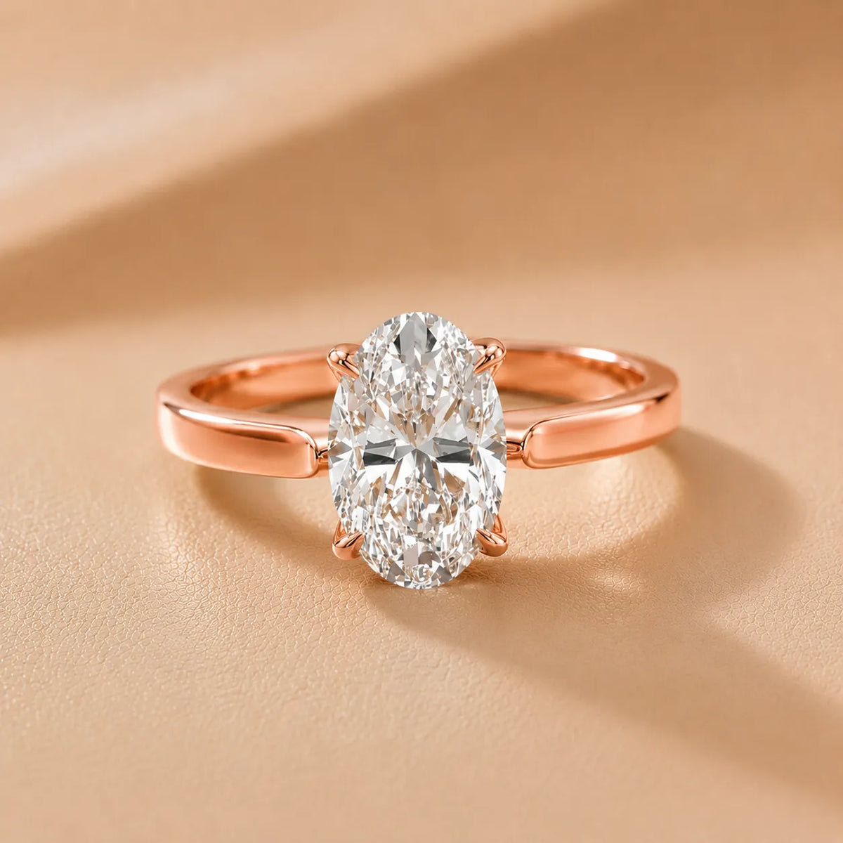 Isabella Bloom Solitaire Round Diamond Engagement Ring