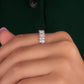 Baguette & Pear Cut Lab Grown Diamond Band
