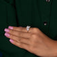 Toi Et Moi 4 Ct Pear & Emerald Cut Lab Grown Diamond Ring
