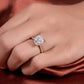 2.61 Ct Cushion Cut Lab Grown Diamond Ring