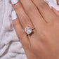 2.61 Ct Cushion Cut Lab Grown Diamond Ring