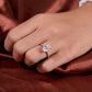 3.35 Ct Cushion Cut Lab Grown Diamond Ring