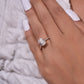 3.35 Ct Cushion Cut Lab Grown Diamond Ring