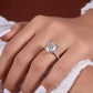Lab Grown Diamond 3.20 Ct Cushion Cut Ring