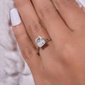 1.75 Ct Solitaire Gold Moissanite Ring
