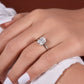 1.75 Ct Solitaire Gold Moissanite Ring