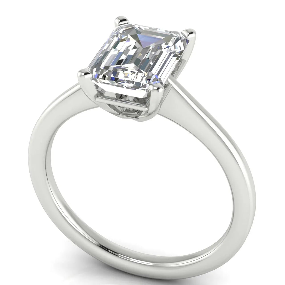 Vintage-Inspired Milgrain Engagement Ring