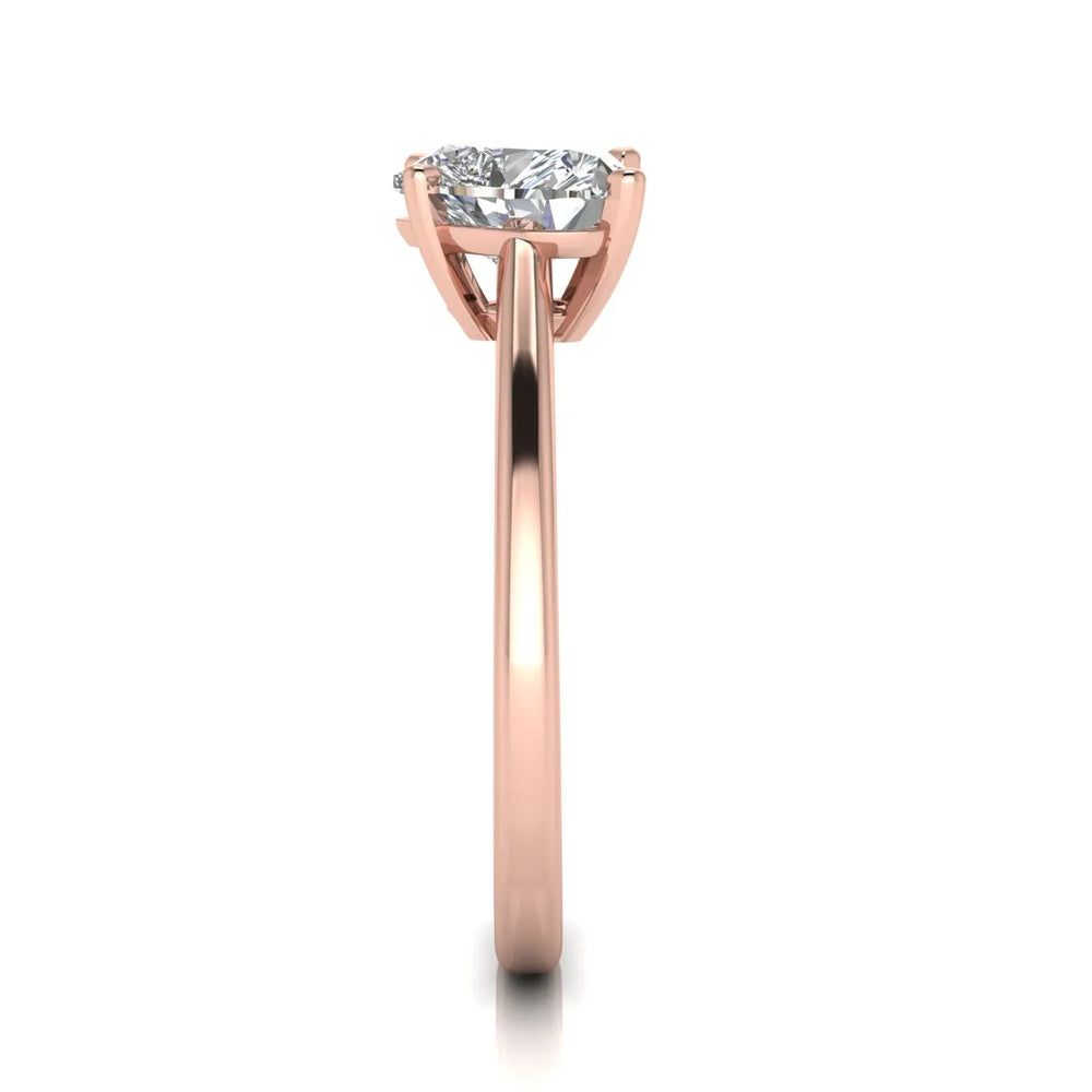 Vintage-Inspired Milgrain Engagement Ring