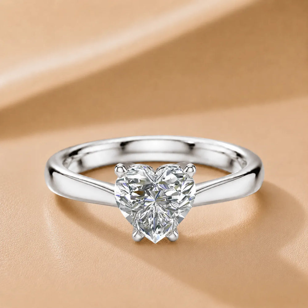Vintage-Inspired Milgrain Engagement Ring