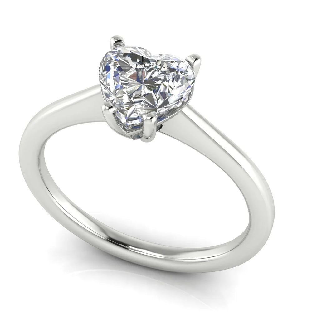Vintage-Inspired Milgrain Engagement Ring