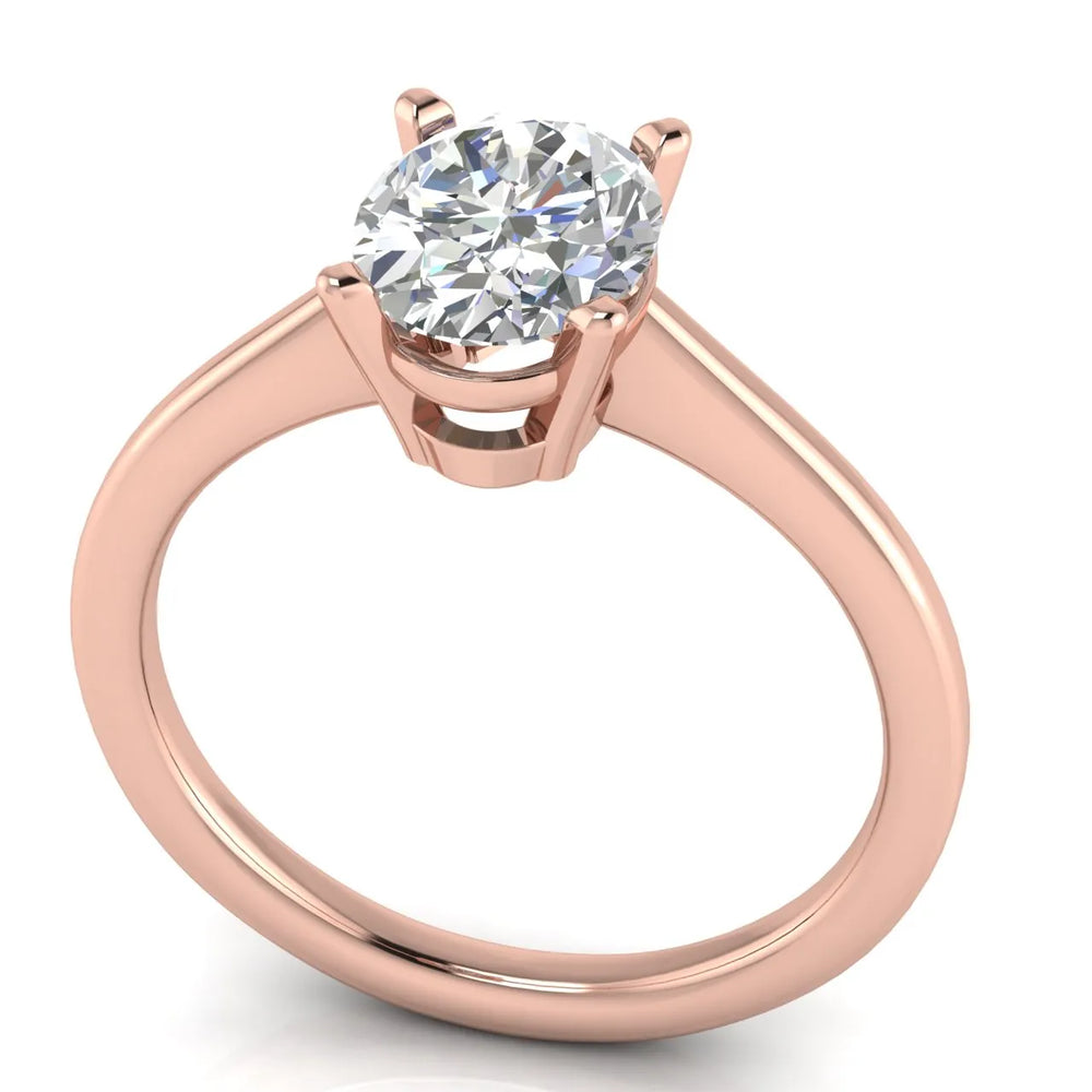 Vintage-Inspired Milgrain Engagement Ring