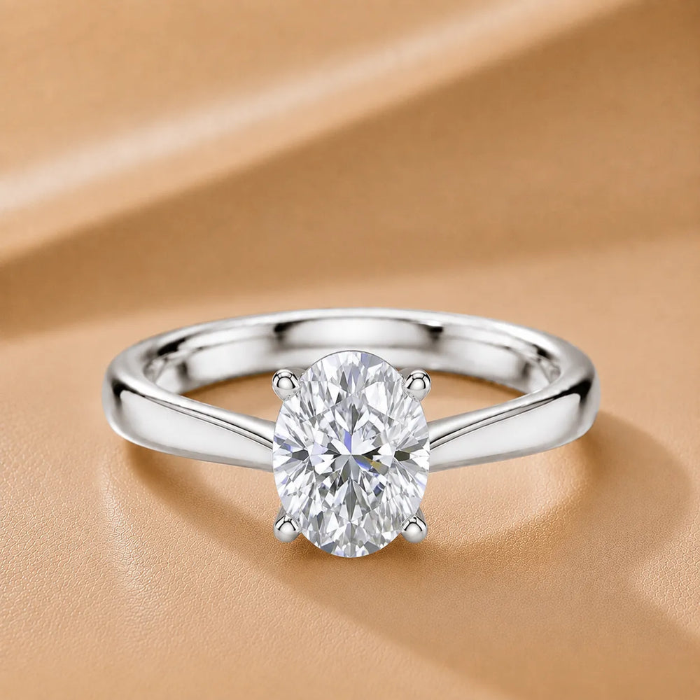 Vintage-Inspired Milgrain Engagement Ring