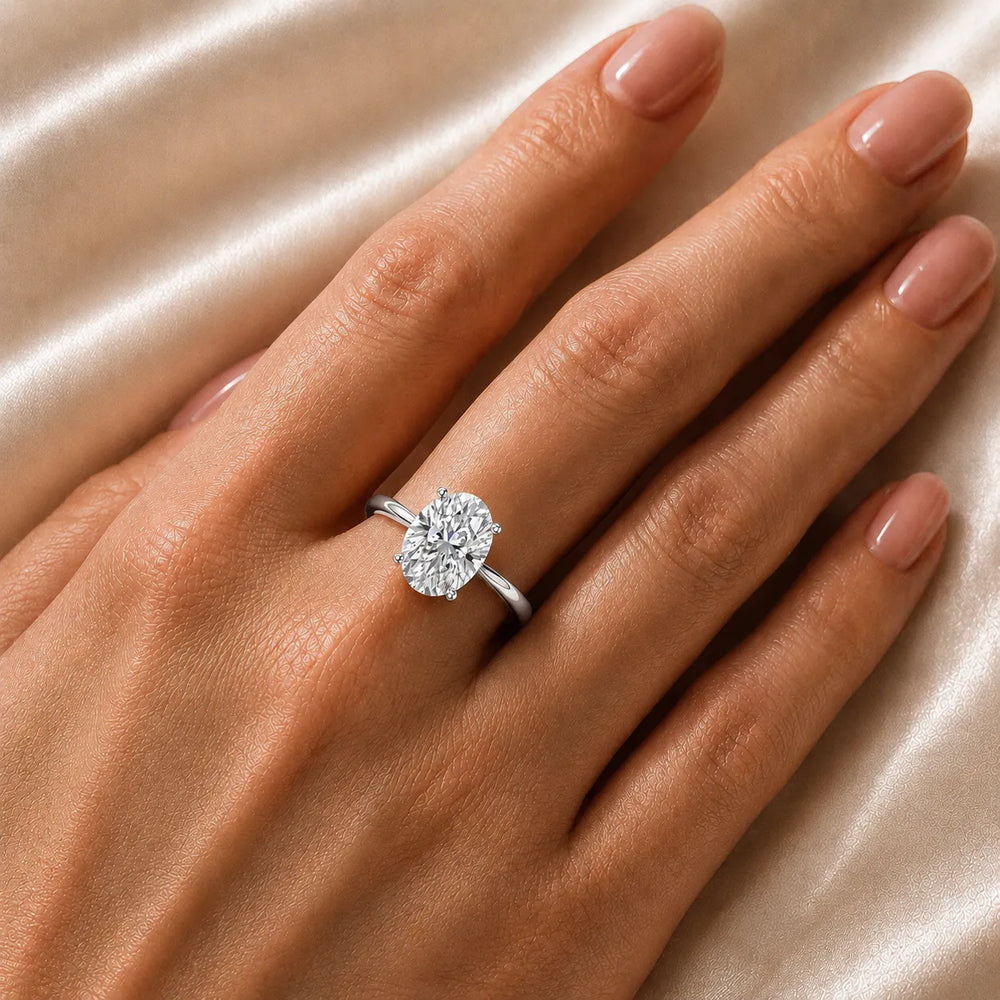 Vintage-Inspired Milgrain Engagement Ring
