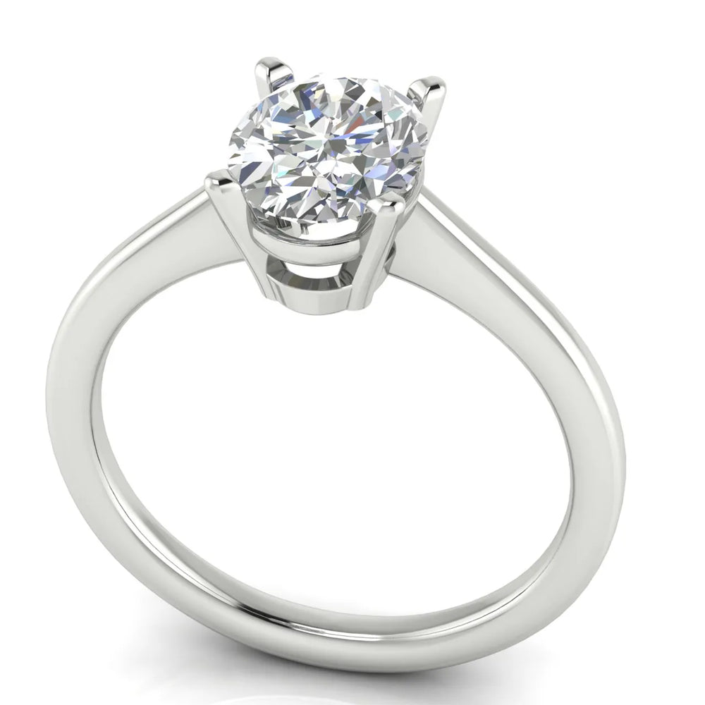Vintage-Inspired Milgrain Engagement Ring