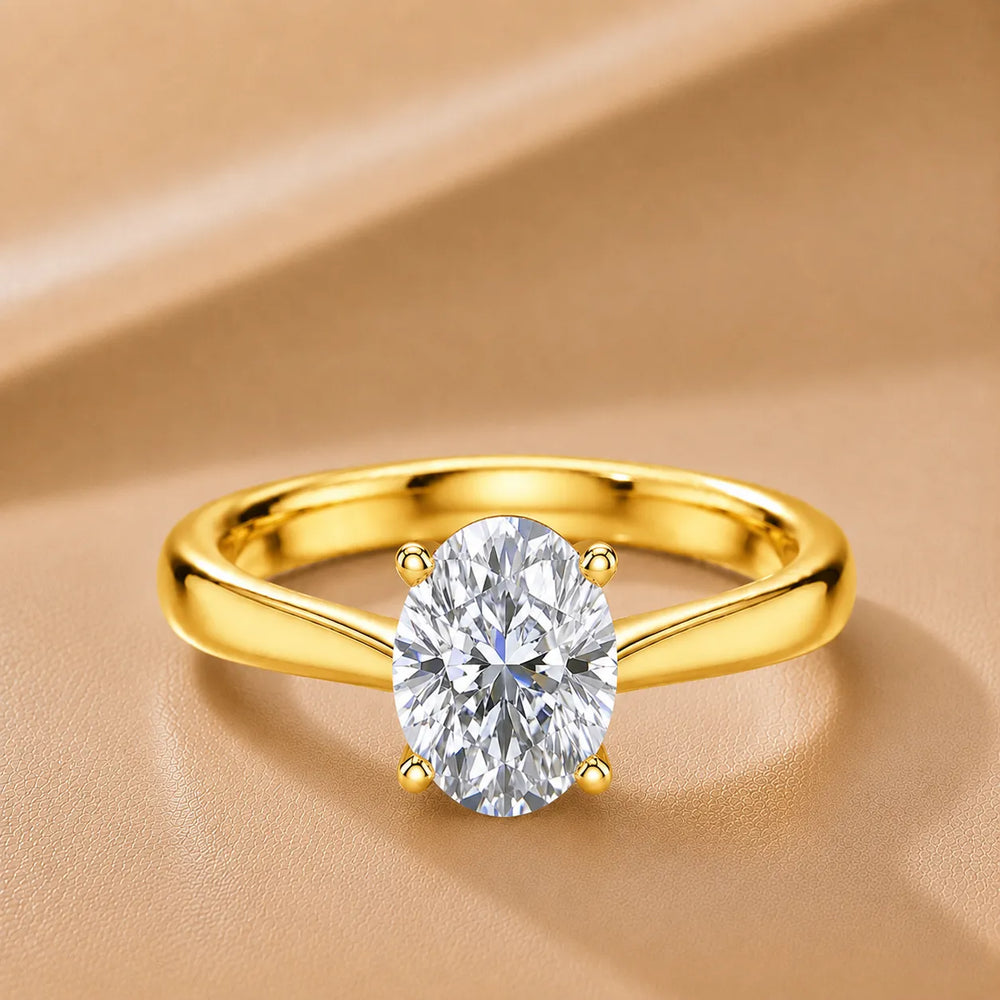 Vintage-Inspired Milgrain Engagement Ring