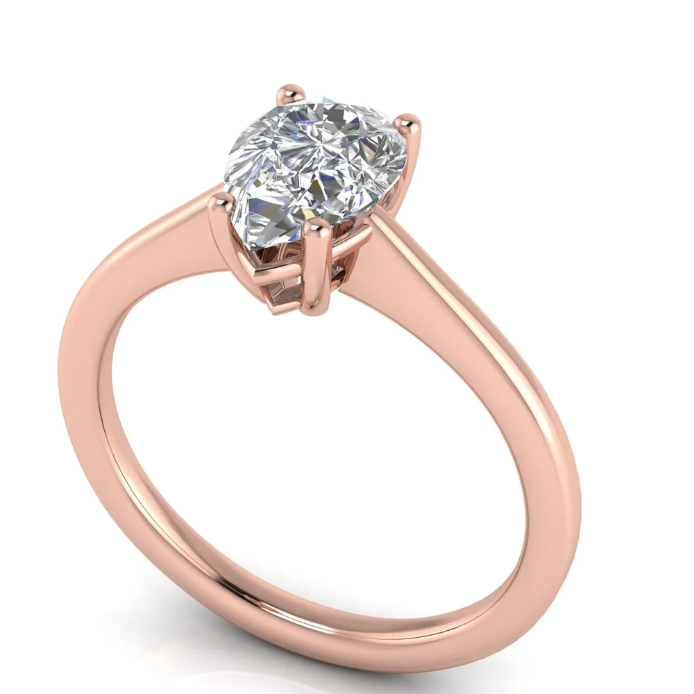 Vintage-Inspired Milgrain Engagement Ring