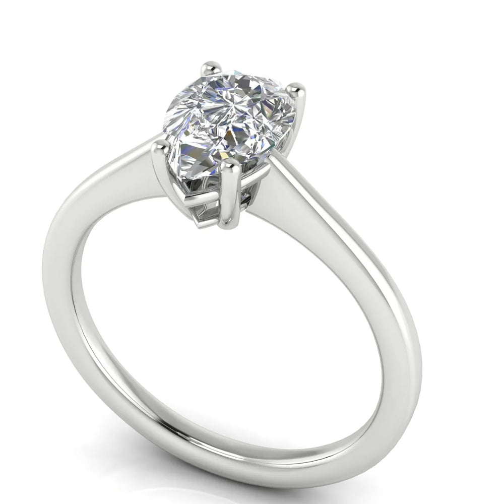 Vintage-Inspired Milgrain Engagement Ring