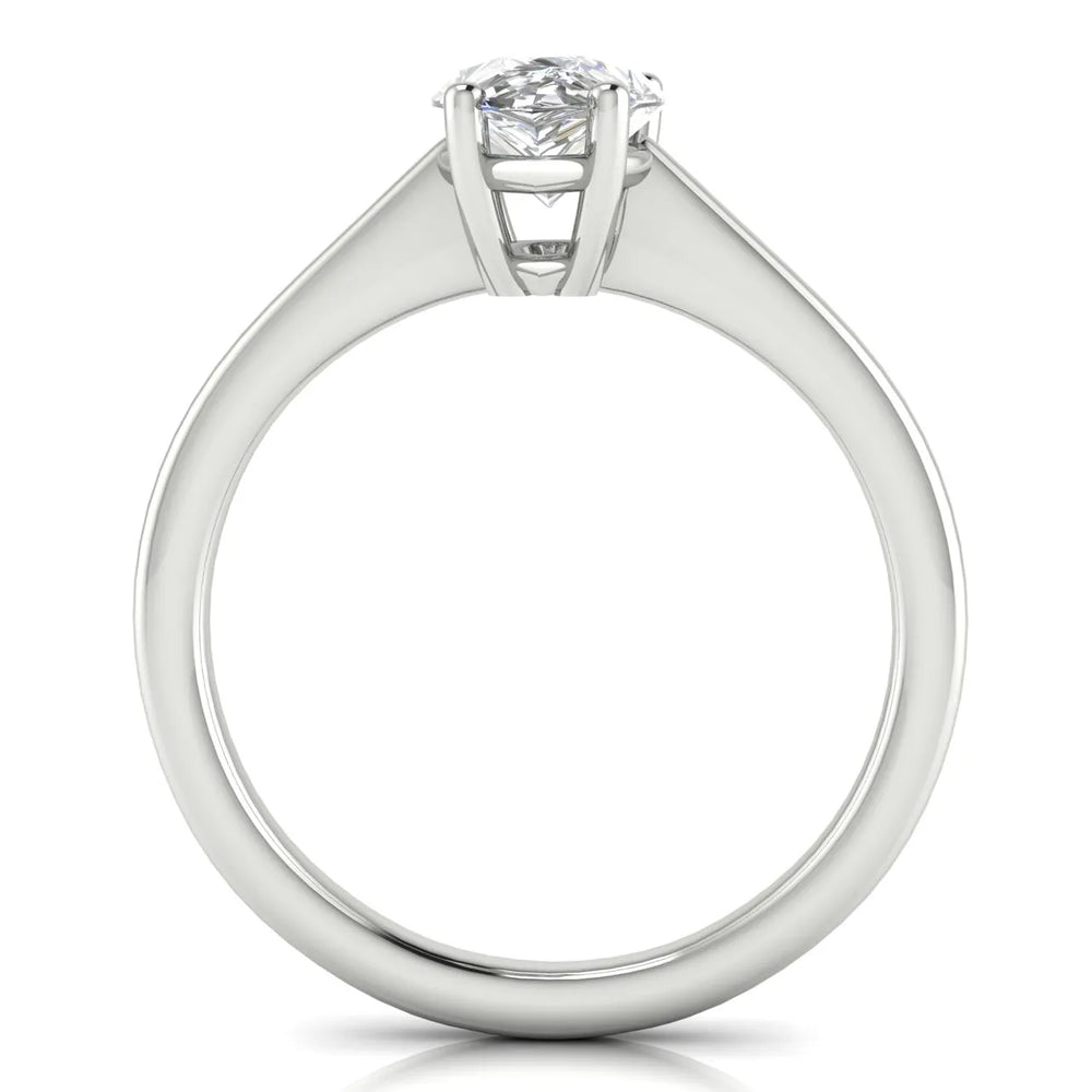 Vintage-Inspired Milgrain Engagement Ring