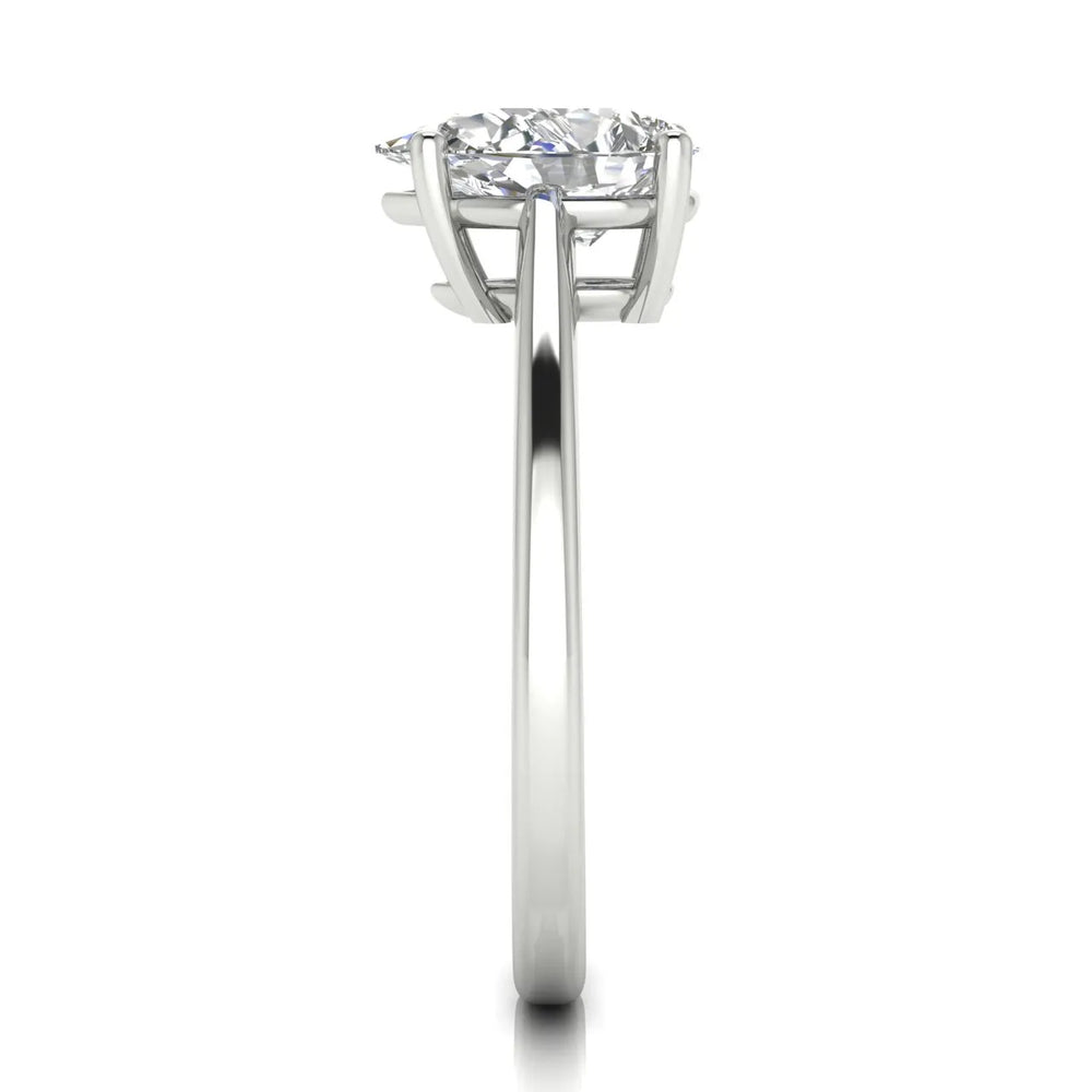 Vintage-Inspired Milgrain Engagement Ring
