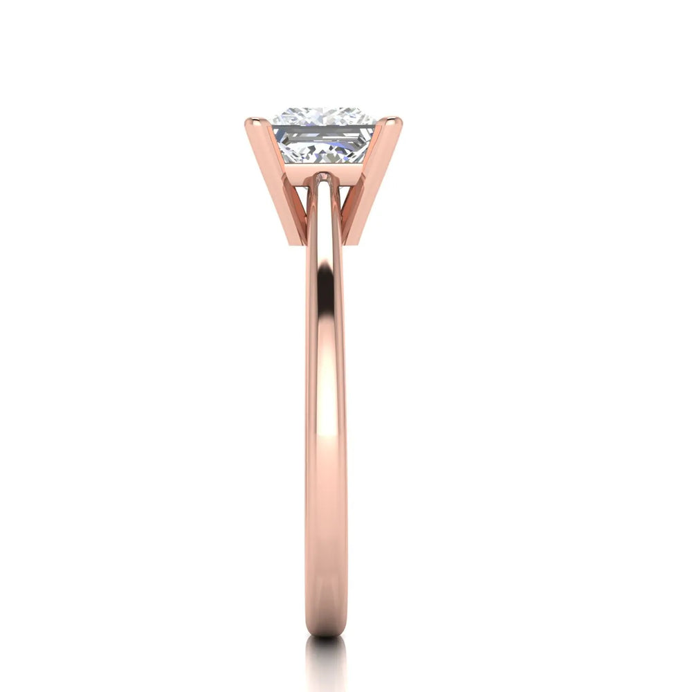 Vintage-Inspired Milgrain Engagement Ring